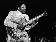 B.b. King Fine Art Print From Winterland, Dec 8, 1967 At Wolfgang's