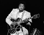 B.B. King Fine Art Print from Winterland, Dec 8, 1967 at Wolfgang's