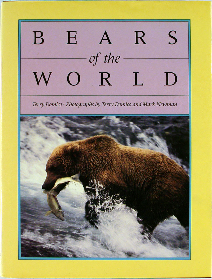 Bears Of The World Book By Terry Domico 1988 At Wolfgang S