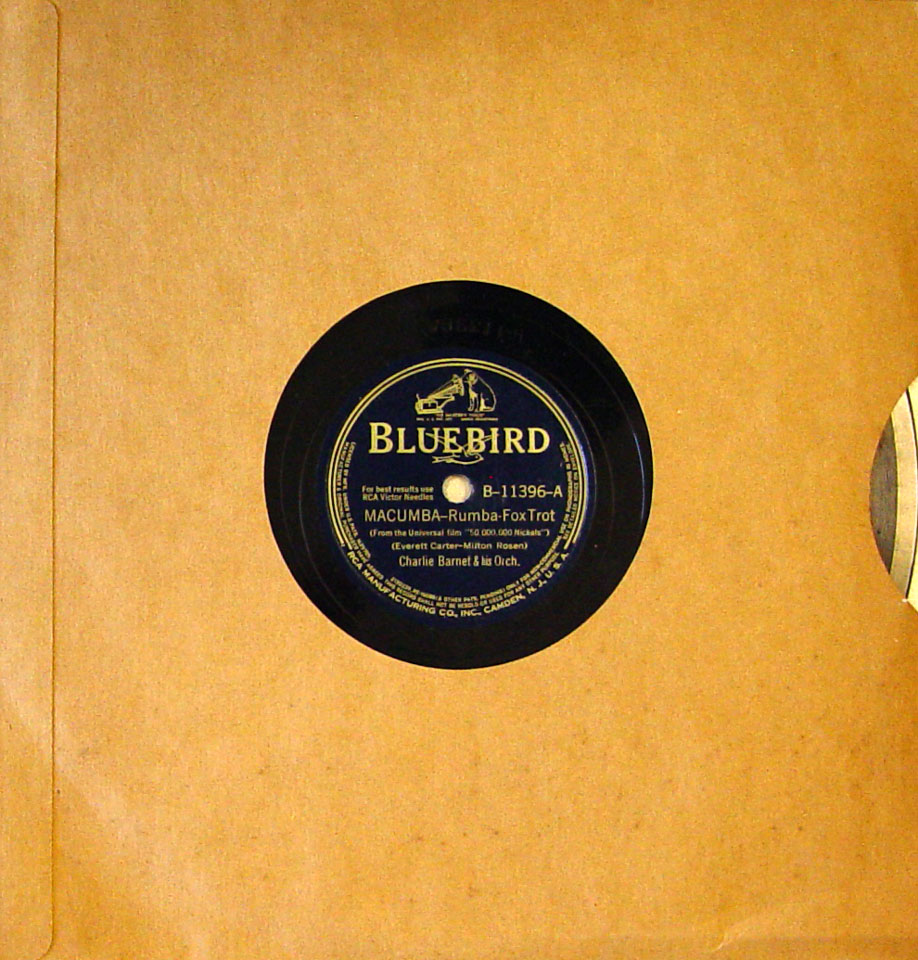 Charlie Barnet And His Orchestra Redskin Rumpus Charlie Barnet And His Orchestra Redskin Rumpus