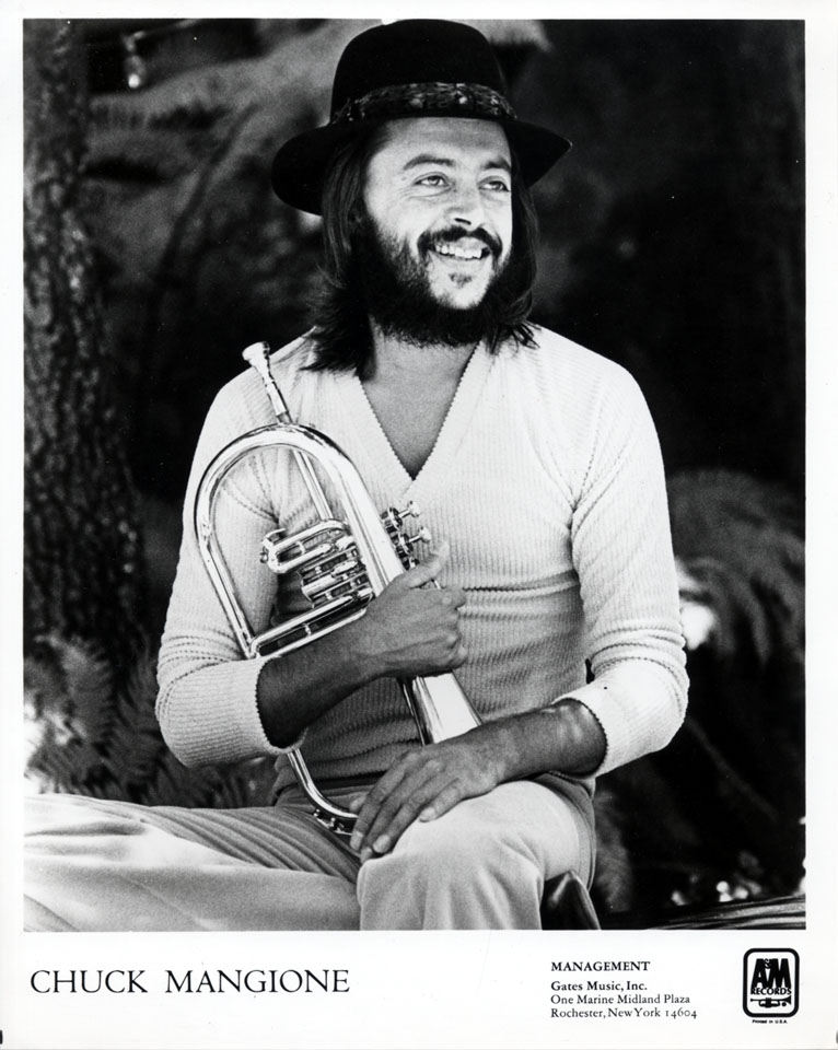 Chuck Mangione Vintage Concert Promo Print At Wolfgang's