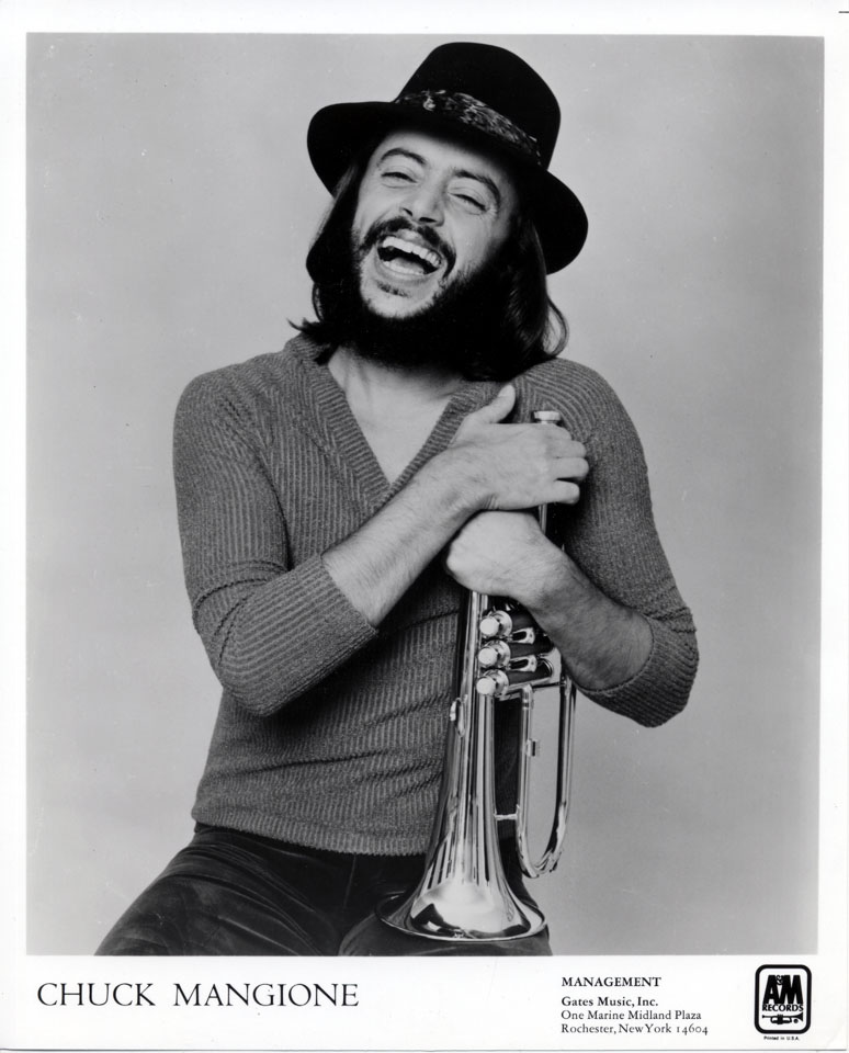 Chuck Mangione Vintage Concert Promo Print At Wolfgang's