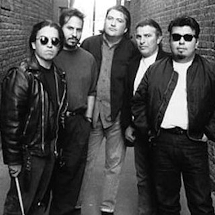 Los Lobos live at Ritz, Mar 26, 1987 at Wolfgang's