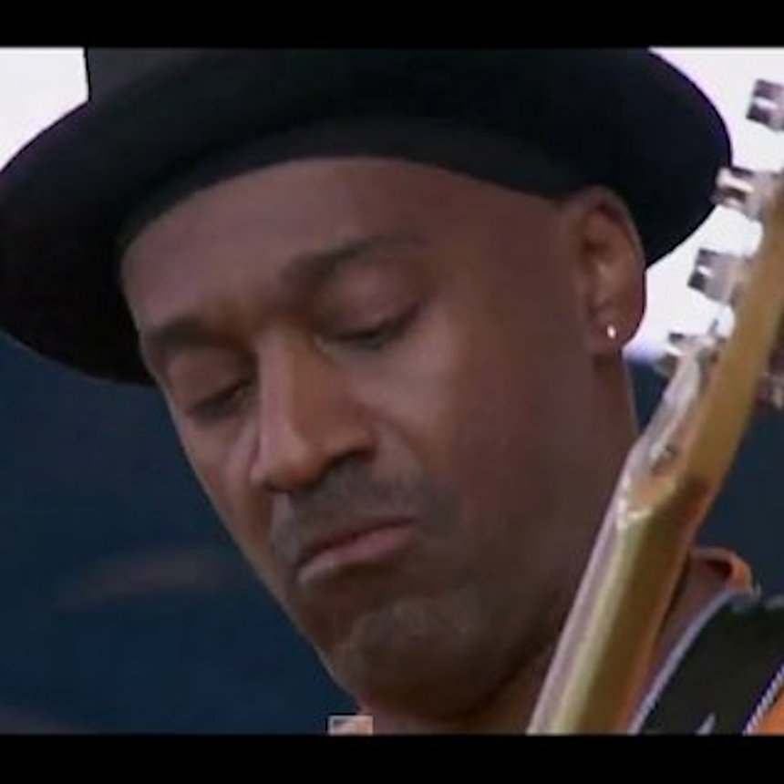 Marcus Miller Live At Newport Jazz Festival Aug 11 2007 At Wolfgangs