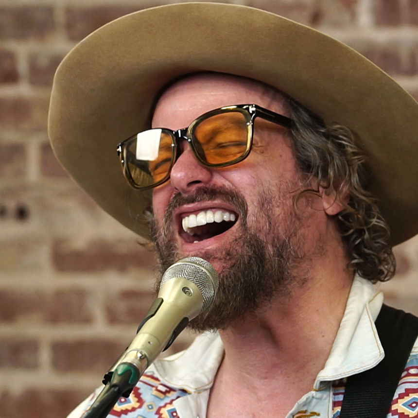 Michael Glabicki Of Rusted Root with Dirk Miller live at Paste Studio