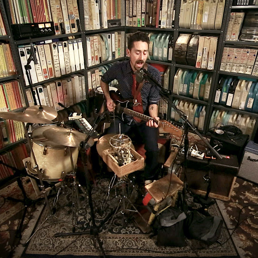 The Suitcase Junket live at Paste Studio NYC, Jan 3, 2020 at Wolfgang's