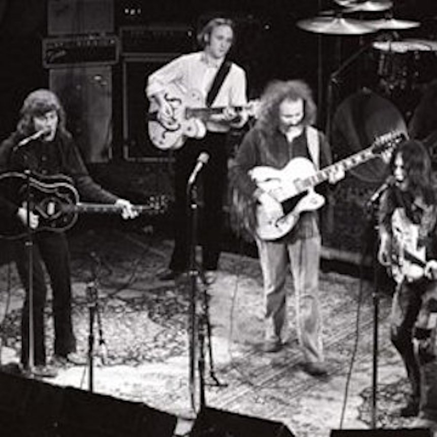 Crosby, Stills, Nash & Young live at Fillmore East, Jun 6, 1970