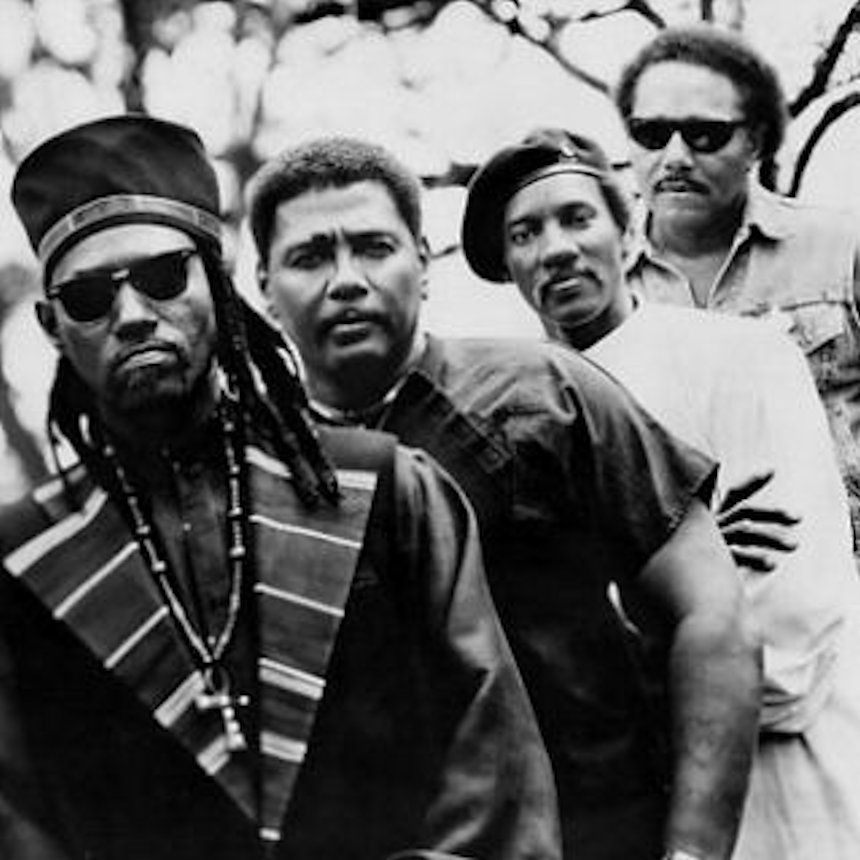 The Neville Brothers live at Fillmore Auditorium, Dec 30, 1994 at