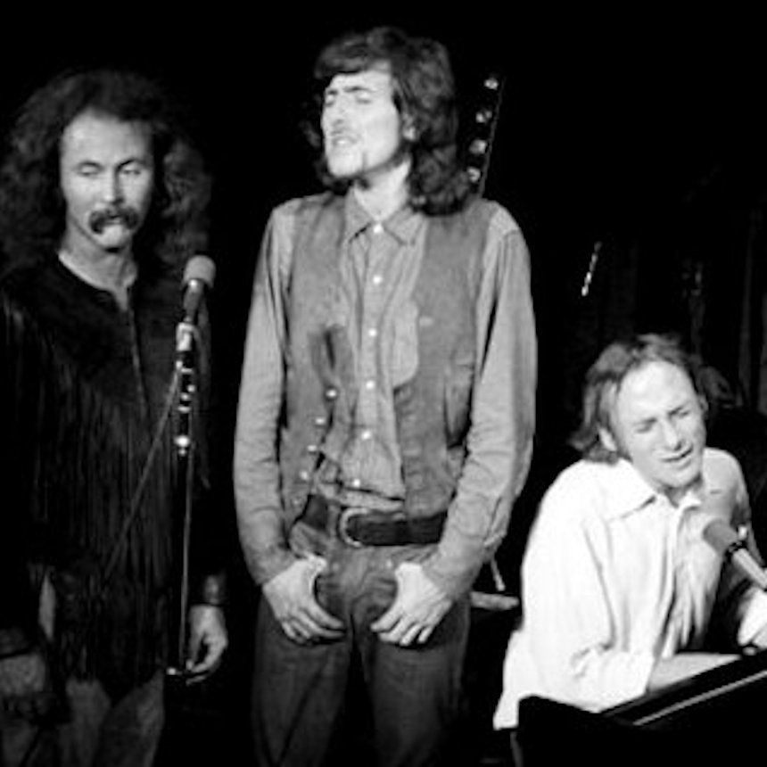 Crosby, Nash and Young live at Winterland, Mar 26, 1972 at Wolfgang's