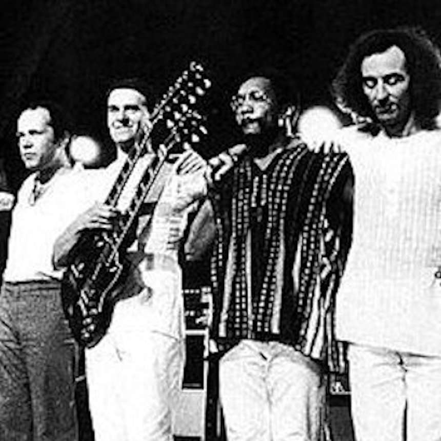 Mahavishnu Orchestra live at Berkeley Community Theatre, Nov 9, 1972 at