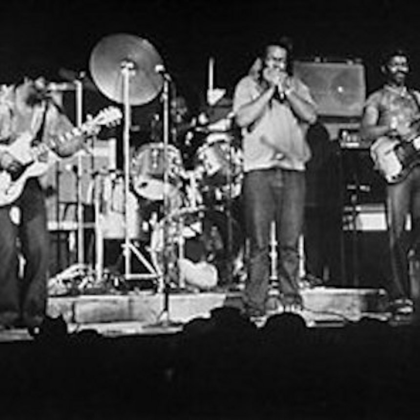 James Cotton Blues Band live at Winterland, Jun 15, 1973 at Wolfgang's