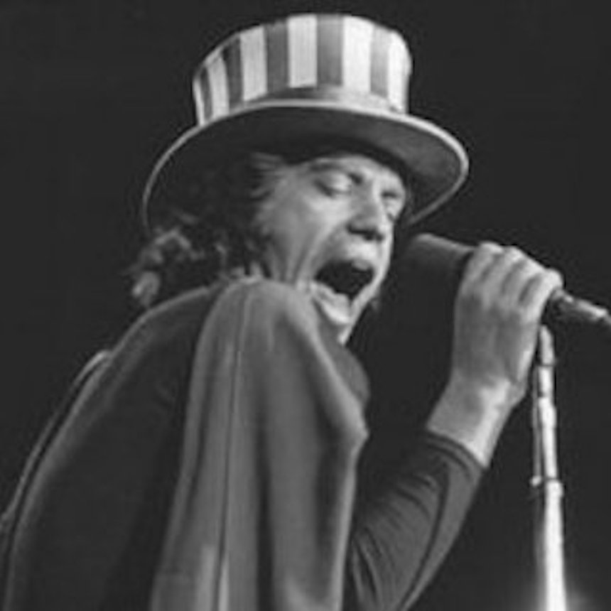 Mick Jagger live at ster Hall, Feb 9, 1993 at Wolfgang's