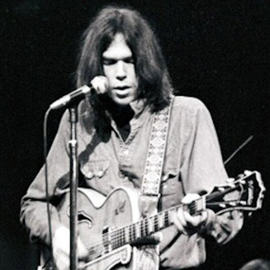 neil young tour 1991