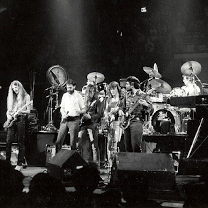 The Doobie Brothers live at Madison Square Garden, Sep 19, 1979 at