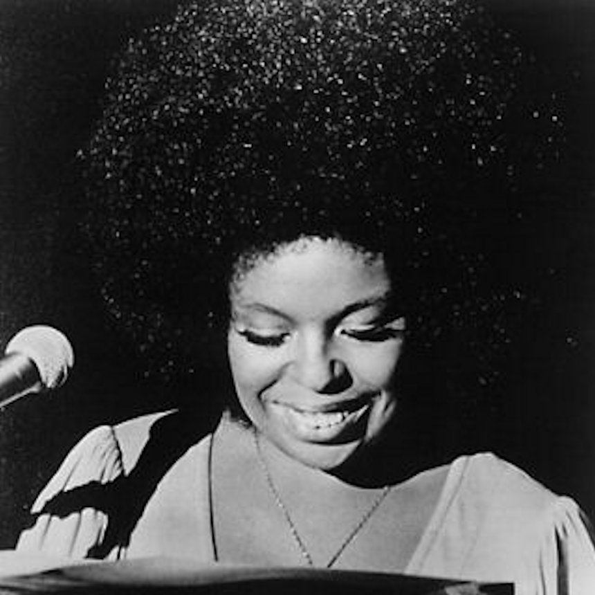 Roberta Flack live at Newport Jazz Festival New York, Jul 8, 1972 at