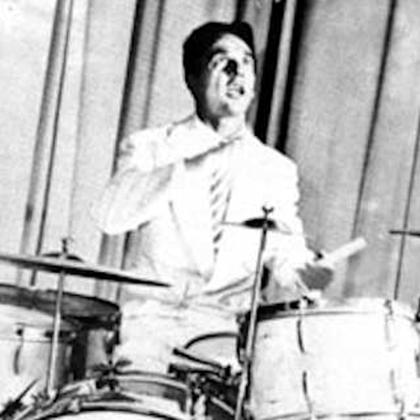 Gene Krupa Quartet live at Newport Jazz Festival, Jul 2