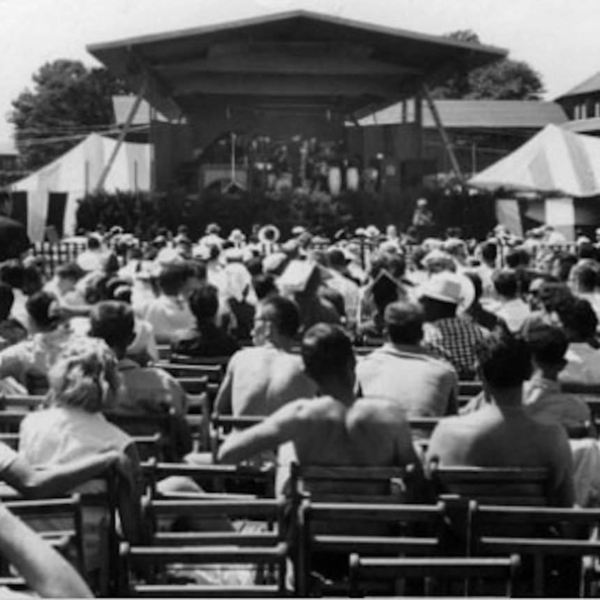 Goodbye Newport Blues live at Newport Jazz Festival, Jul 3, 1960 at  Wolfgang's