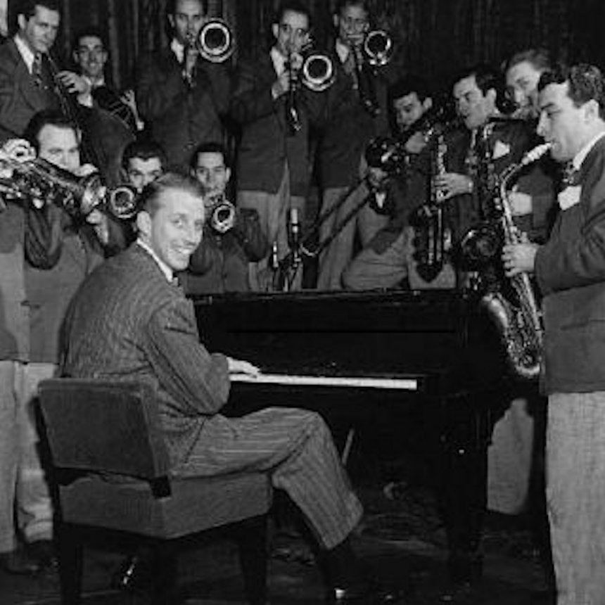 Stan Kenton & Orchestra live at French Lick Jazz Festival, Aug 17