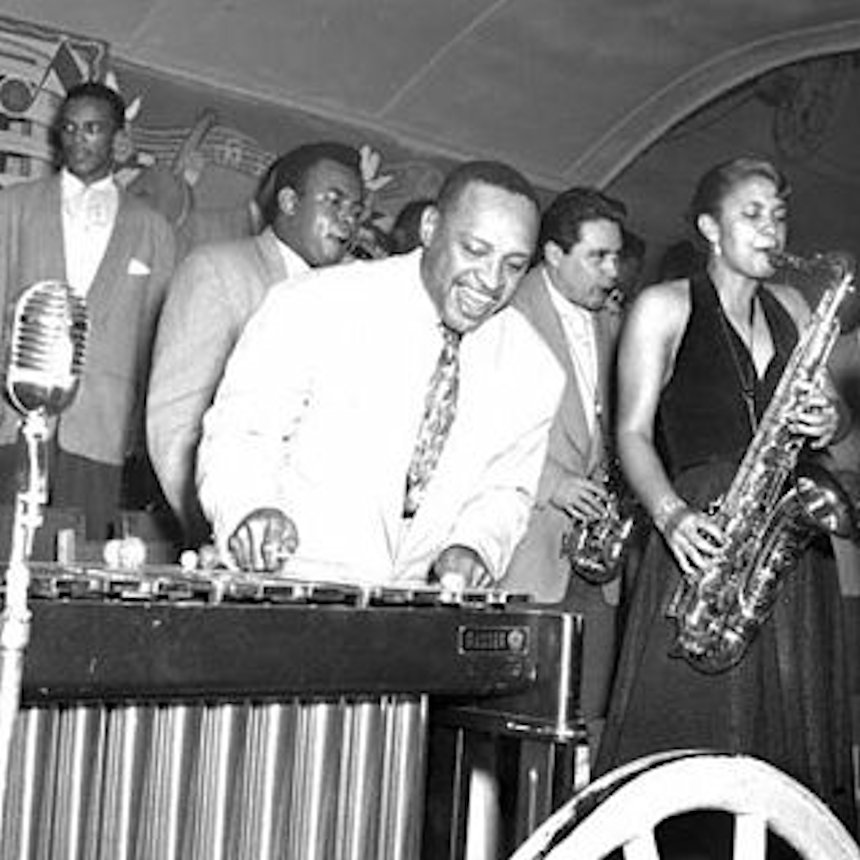 Lionel Hampton & His Orchestra live at Philharmonic Hall, Jul 5