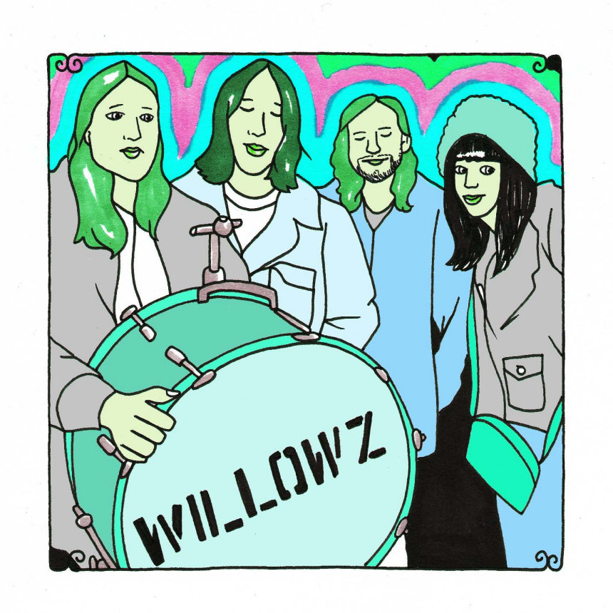 The Willowz May 28, 2012
