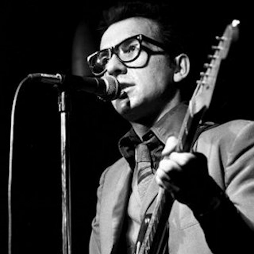 Elvis Costello & the Attractions live at Spectrum, Aug 11, 1984 at