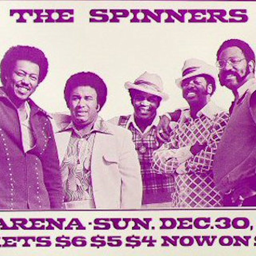 The Spinners Live At Latin Casino, Mar 19, 1977 (Early) At Wolfgang's