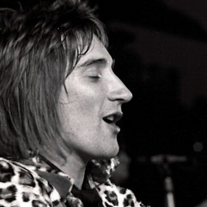 Rod Stewart and the Faces live at Swing Auditorium, Mar 7, 1975 at 