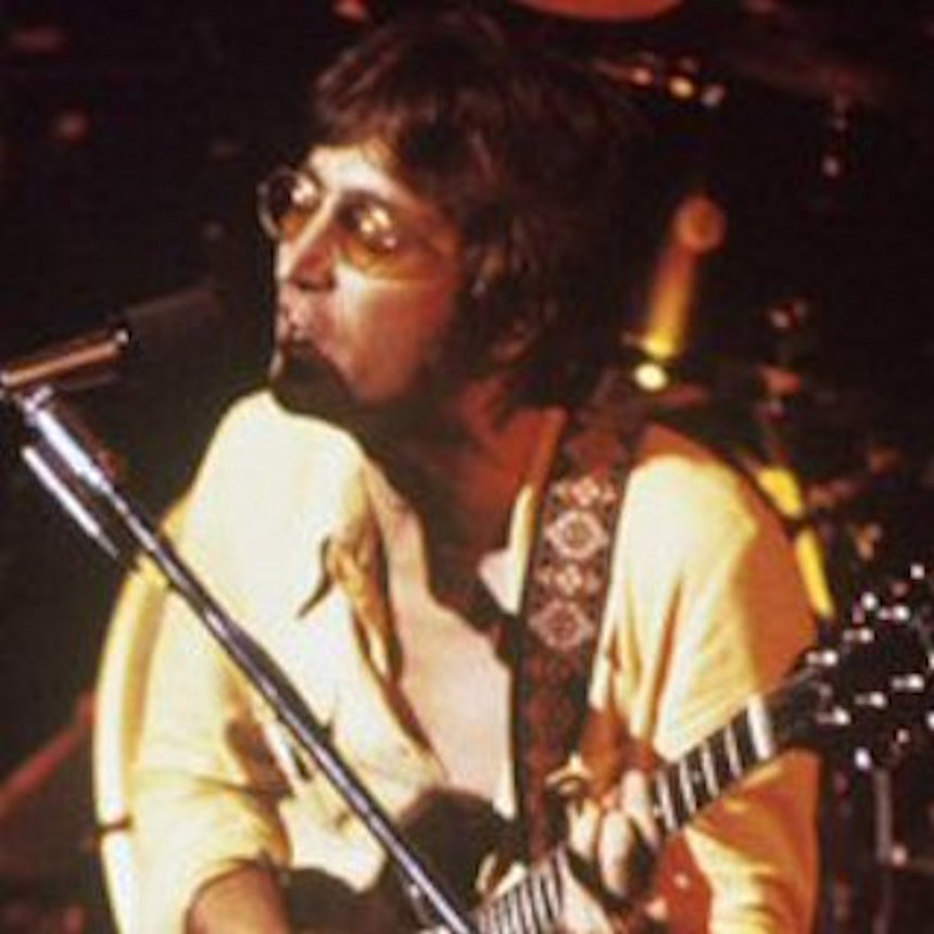 John Lennon live at Madison Square Garden, Aug 30, 1972 at Wolfgang's