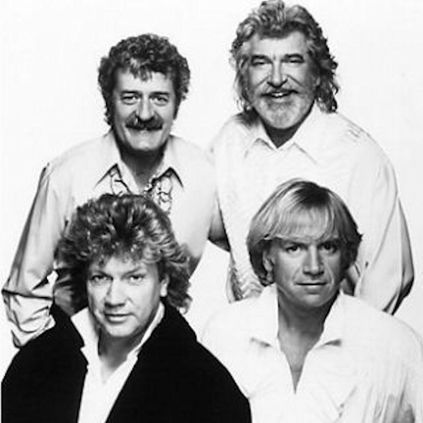 The Moody Blues live at Poplar Creek Music Theatre, Aug 17, 1981 at