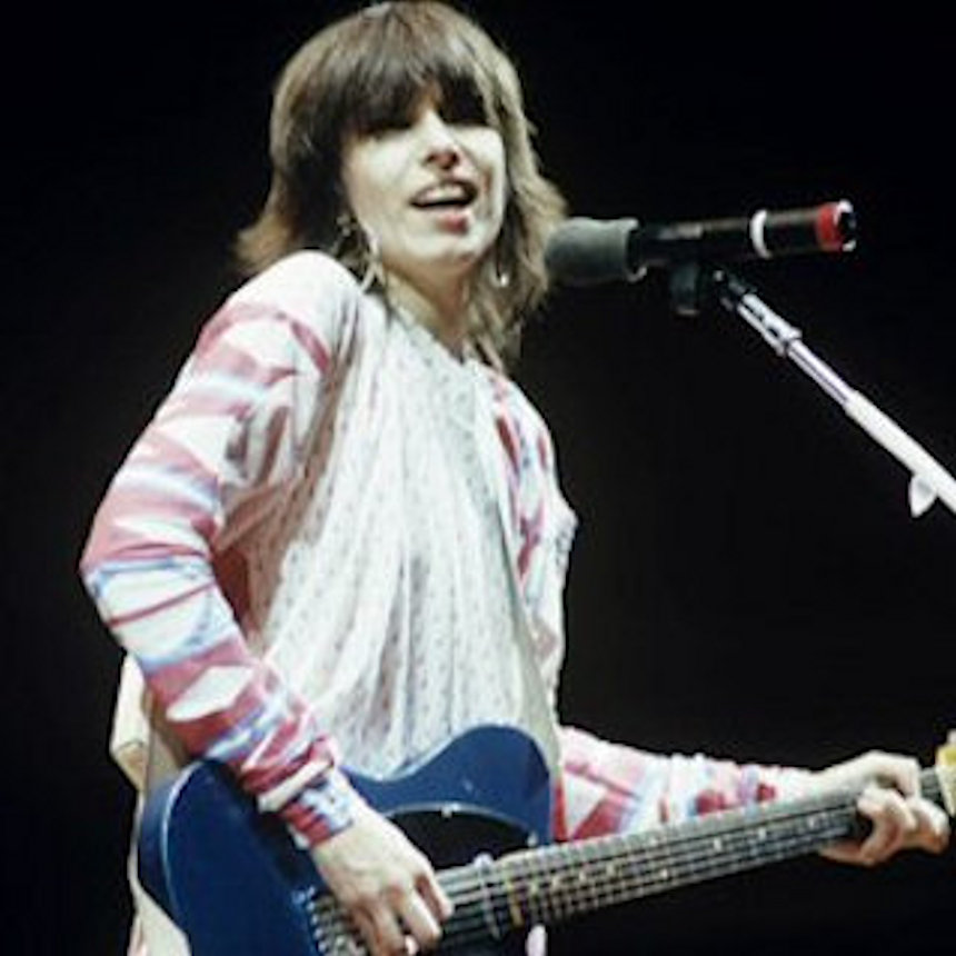 The Pretenders live at Central Park, Aug 30, 1980 at Wolfgang's