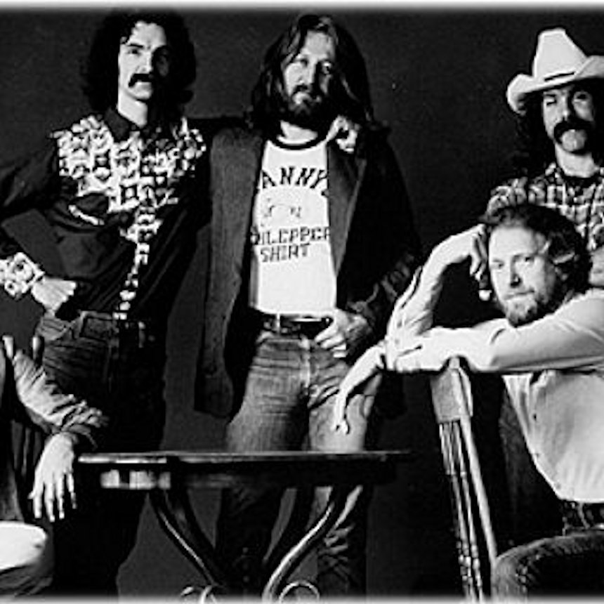 The Flying Burrito Brothers live at Ellis Auditorium, Oct 4