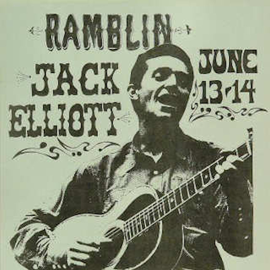 Ramblin Jack Elliott Live At Ash Grove Aug 25 1964 At Wolfgang S