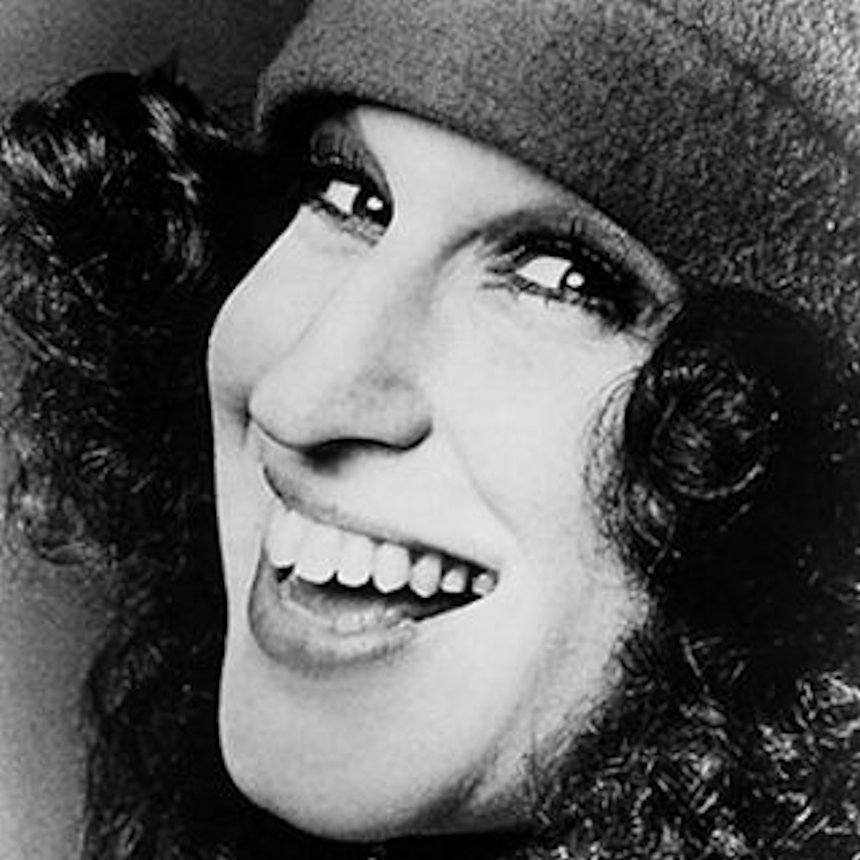 Bette Midler Live At Paradise, Jan 8, 1978 At Wolfgang's