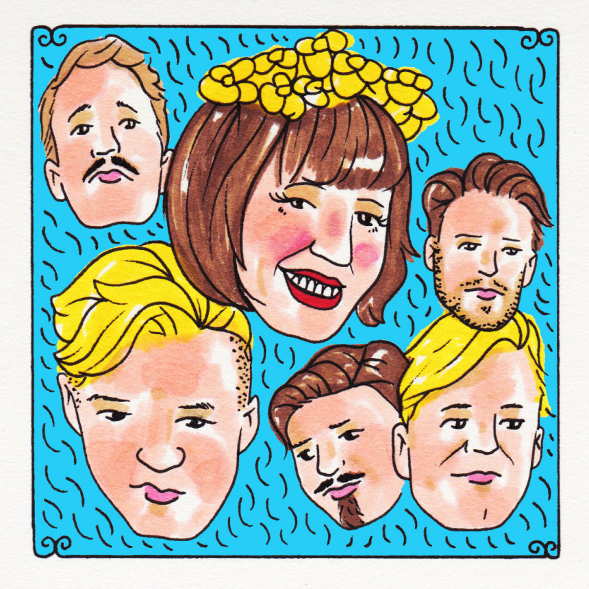 Skinny Lister Sep 22, 2015