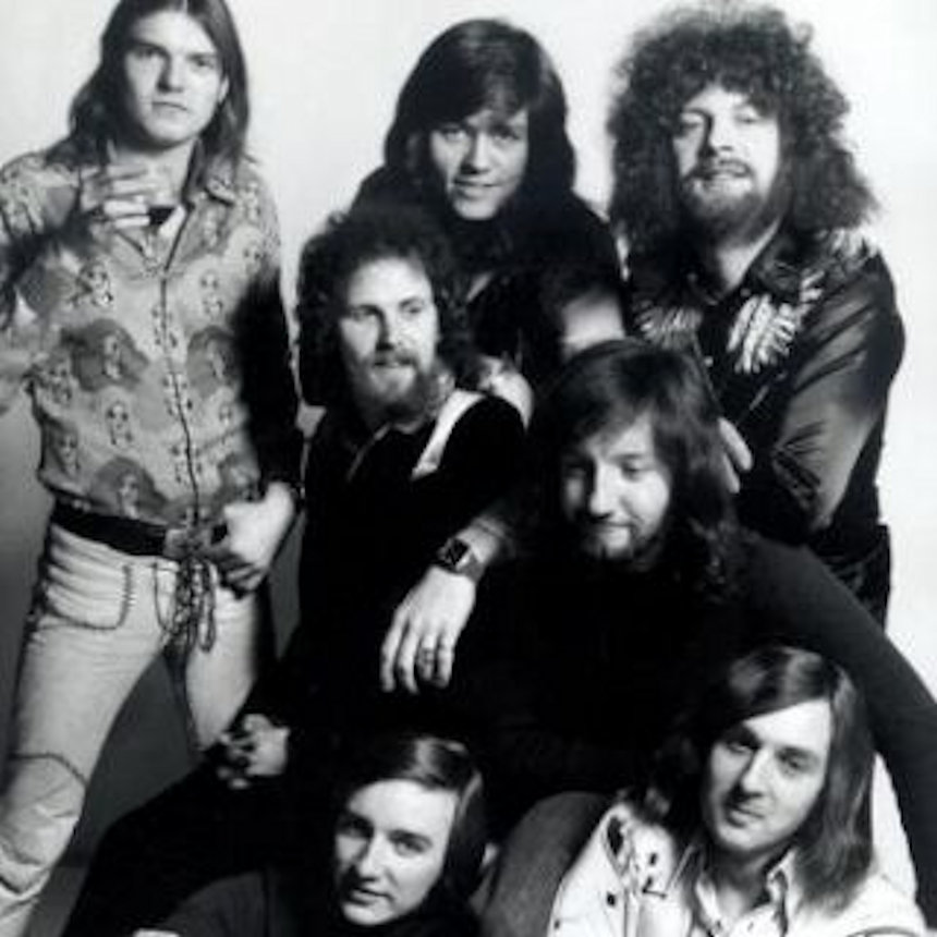 Electric Light Orchestra live at Winterland, Feb 14, 1976 at Wolfgang's