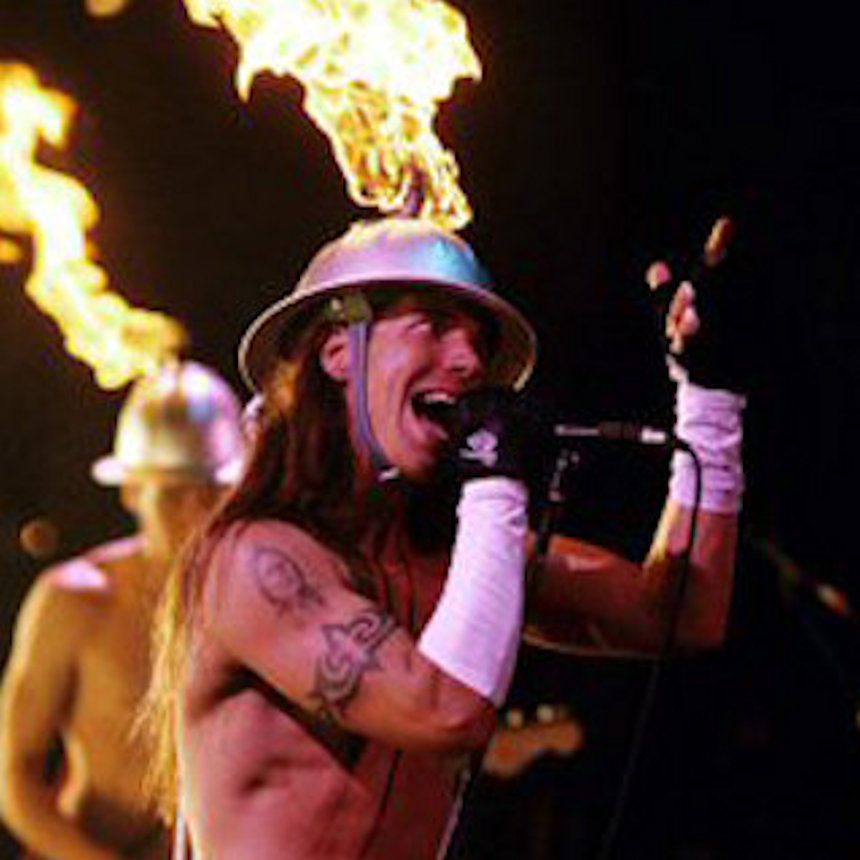 Red Hot Chili Peppers live at Theater of Living Arts, Feb 20, 1989 at