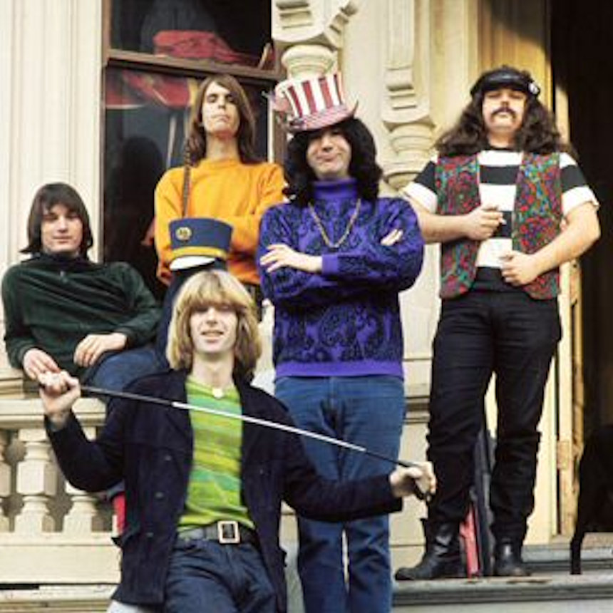 Grateful Dead live at California Hall, Jan 8, 1966 at Wolfgang's