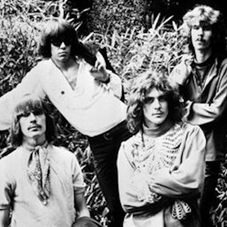 Steppenwolf 'Born to Be Wild' lyrics autographed by John Kay