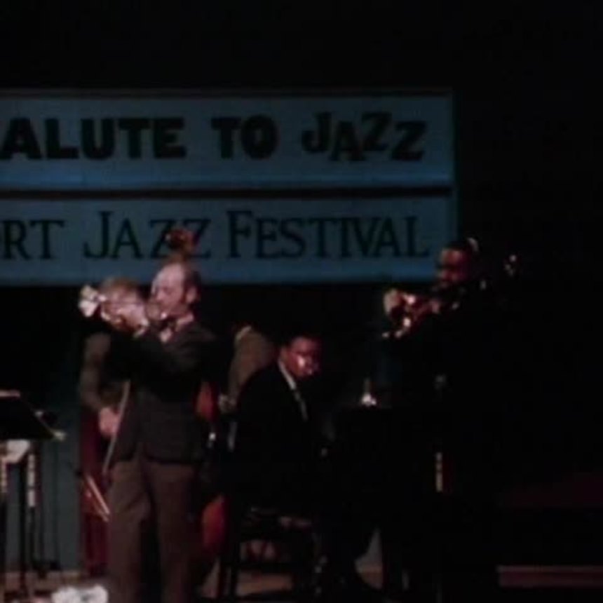 Louis Armstrong live at Newport Jazz Festival, Jul 10, 1970 at Wolfgang's