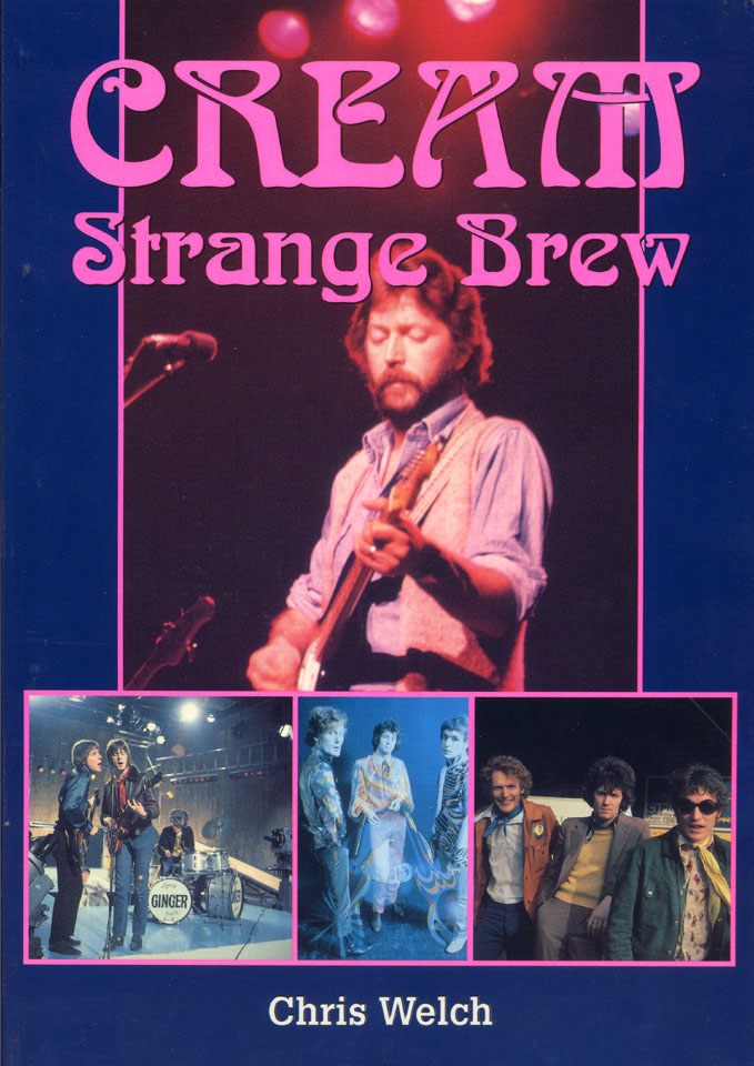 Cream Strange Brew Book by Cream, 1994 at Wolfgang's