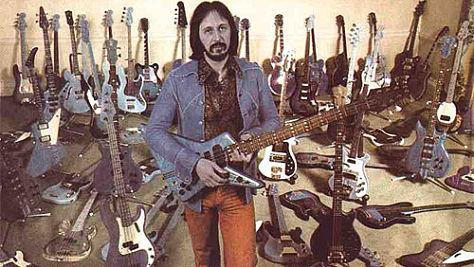 Interviews: John Entwistle on his own