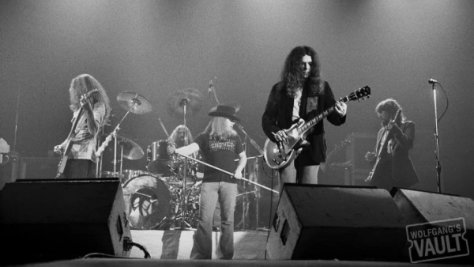 Rock: Lynyrd Skynyrd Cardiff 1975