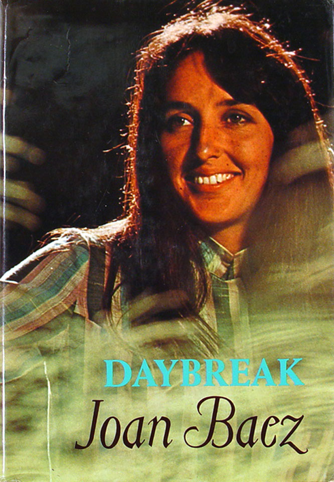 Daybreak Book By Joan Baez 1968 At Wolfgang S