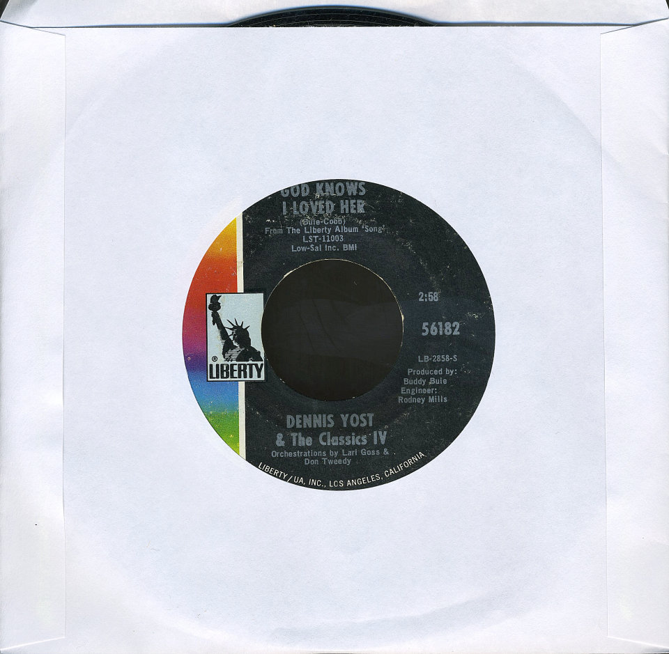 Dennis Yost and The Classics IV - Cherry Hill Park - Pick Up The Pieces Dennis Yost and The Classics IV - Cherry Hill Park - Pick Up The Pieces