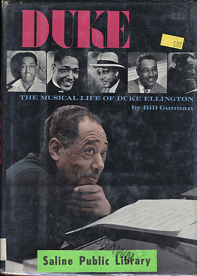 Duke The Musical Life Of Duke Ellington Book 1977 At