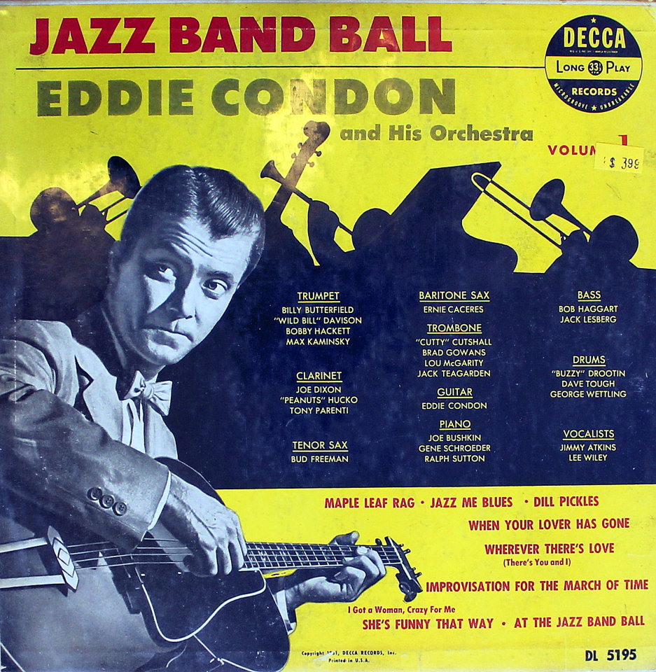 Eddie Condon Eddie Condon And His Orchestra Session Sunny Days Eddie Condon Eddie Condon And His Orchestra Session Sunny Days