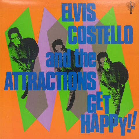 elvis costello vinyl 12" (used)
