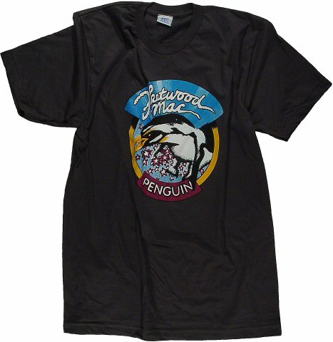 Vintage Fleetwood Mac T Shirts 108