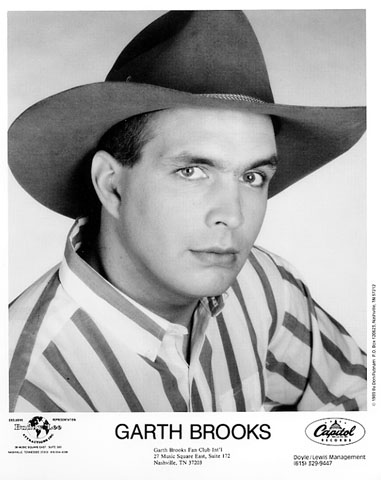 Image result for young garth brooks