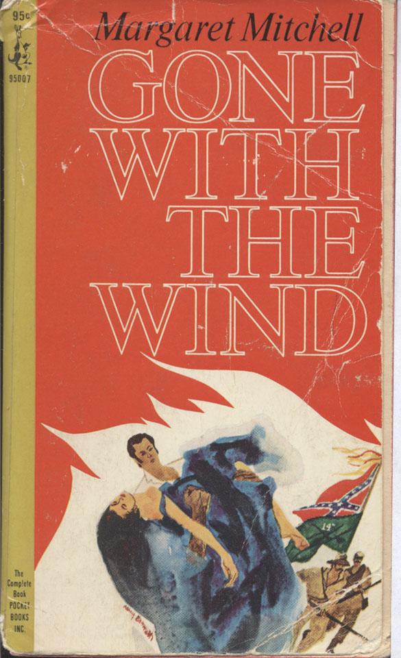 gone with the wind published